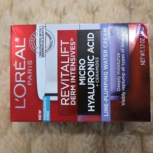 NEW! Loreal Revitalift Derm Intensives Micro Hyaluronic Acid+ Ceramides Cream
